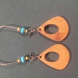 Vintage Boho Drop Earrings